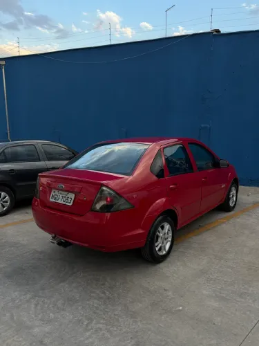 Ford Fiesta Sed. 1.6 8V Flex 4P 2008