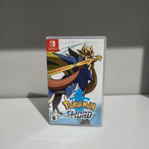 Pokemon Sword Jogo Nintendo Switch Novo