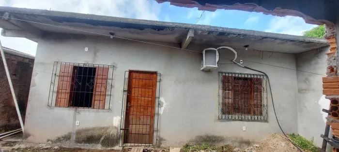 Vendo casa no Jardim Marco Zero em fase de construção, com uma Suíte pronta para morar.