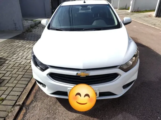 Chevrolet Onix Hatch LT 1.0 8V Flex Mec. 4P 2018