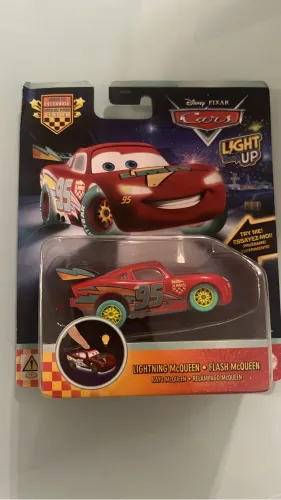 Cars light up 