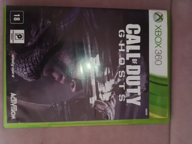  JOGO DE X BOX 360 CALL OF DUTY GHOST  2 CDS EM ÓTIMO ESTADO SÓ PEGAR E JOGAR .!!