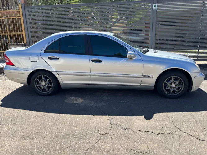 Mercedes-Benz C-180 Classic/classic Plus/elegance 2002