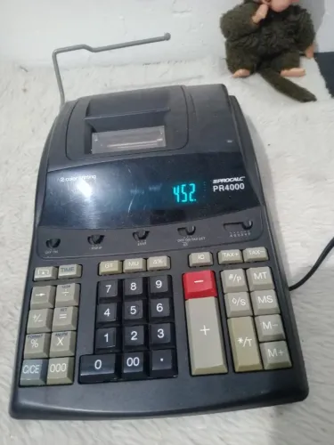 Máquina Calculadora antiga procal
