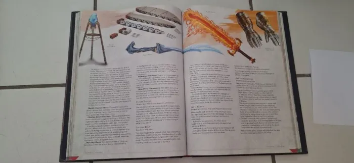 Dungeon Master Guide DnD 5e em inglês