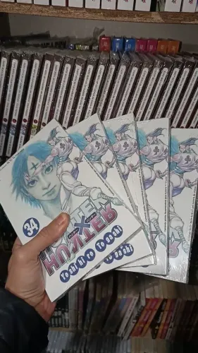Hunter x Hunter Volume 34 Venda Avulsa