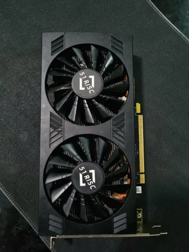 RX580 8GB. testada e revisada (mando vídeo dela antes do envio).