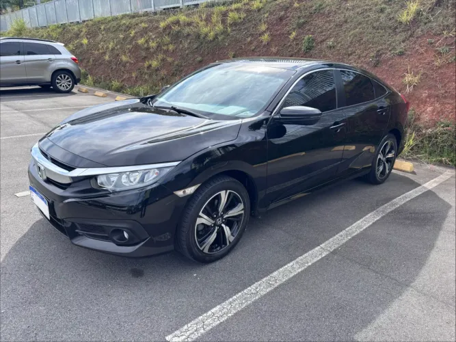 Honda Civic Sedan EX 2.0 Flex 16V Aut.4p 2018