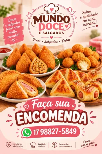 Salgados de festa 