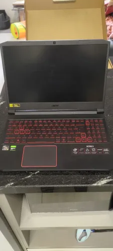 Notebook gamer Acer Nitro 5 Ryzen 7 GTX1650