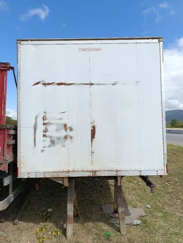 Baú em alumínio
