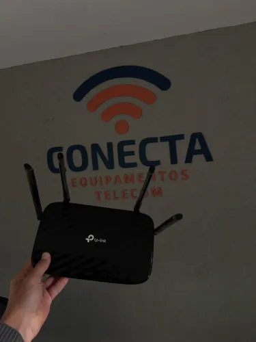 15 roteadores TpLinks G5 PRETO AC1300