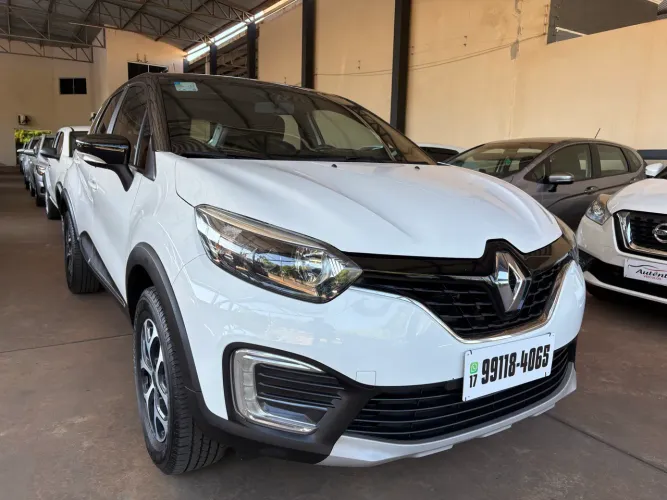 Renault Captur Life 1.6 16V Flex 5P Aut. 2021