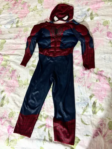 Fantasia Spider Man - Tam P ( 3/4 anos)