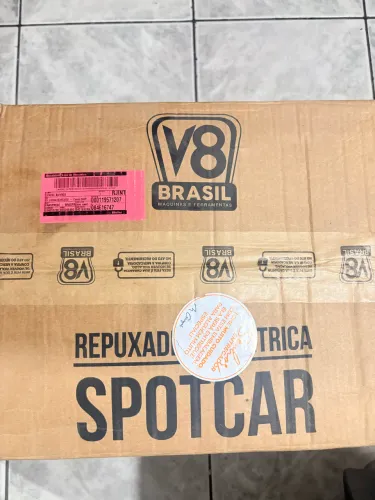 Repuxadeira Eletrica Spotcar v8 Brasil 840e Monofasica