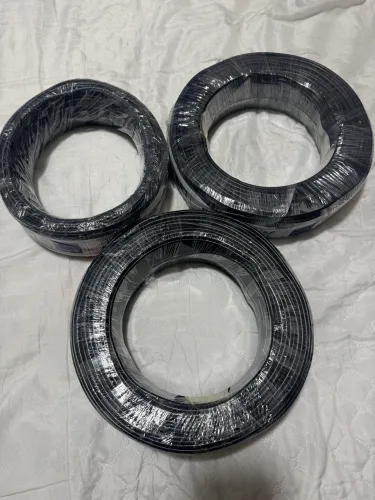 3 Rolos de Fio Total 250 Metros
