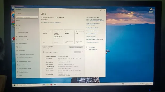 Computador Completo I3 4ª Geração