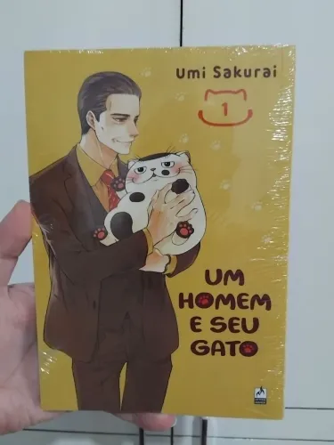 Um Homem e seu Gato 1
