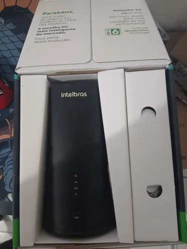 Roteador intelbras 5g QI5 GX 3000