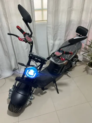 SCOOTER ELÉTRICA NOVA COM NOTA FISCAL NA CAIXA