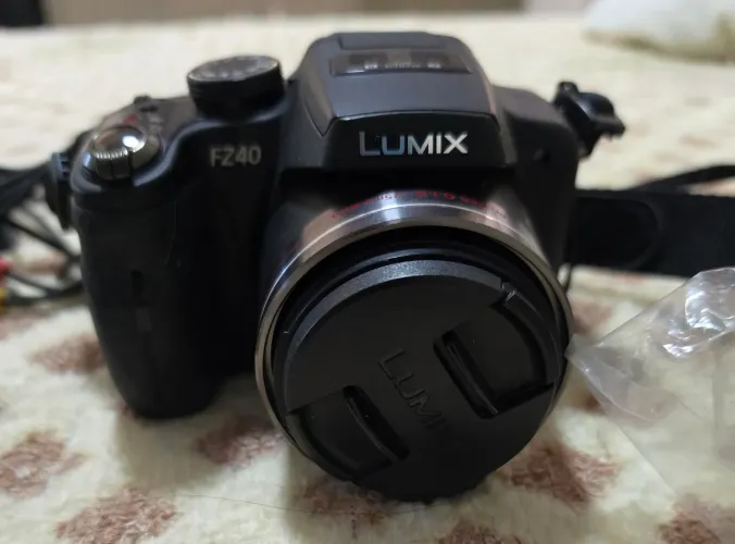 Câmera fotográfica Panasonic Lumix DMC - FZ40