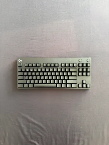 Teclado USB Logitech G Pro X