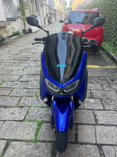 Nmax 2024 na garantia e baixa kilometragem