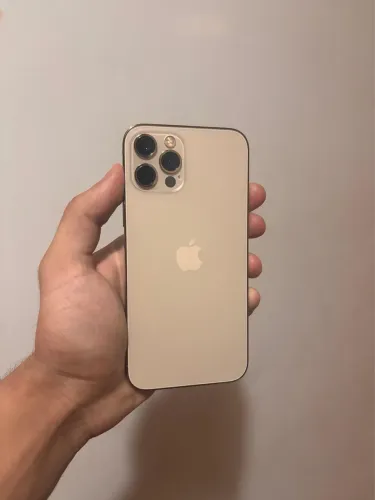 Iphone 12 Pro dourado 256gb