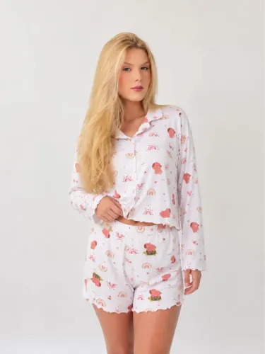 Pijama Feminino (G e GG)