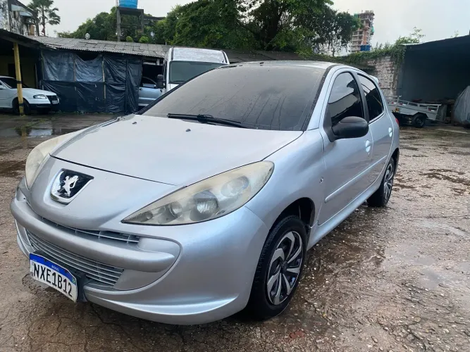 Peugeot 207 XR 1.4 Flex 8V 5P 2012