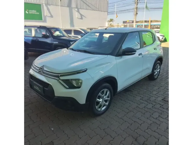 Citroen C3 Live Pack 1.0 Flex 6V 5P Mec. 2025