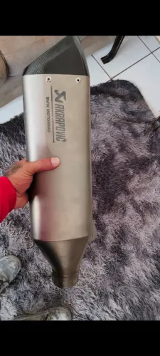 Ponteira Akrapovic original de série S1000rr