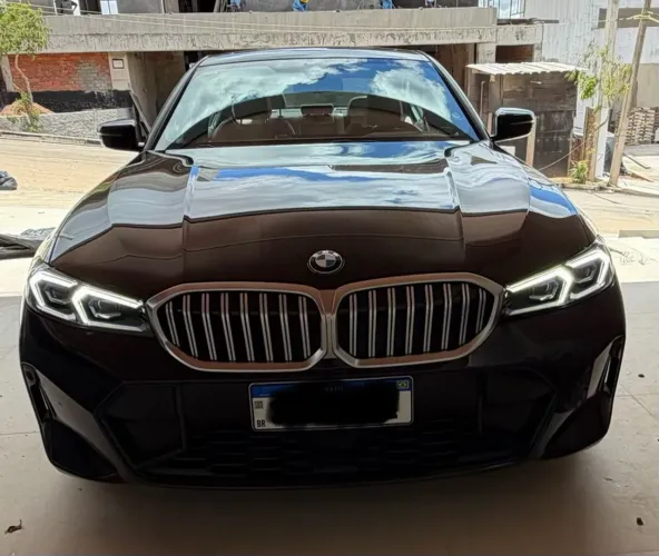 BMW 320I A 2.0 TB M Sport Activeflex 16V 4P 2024