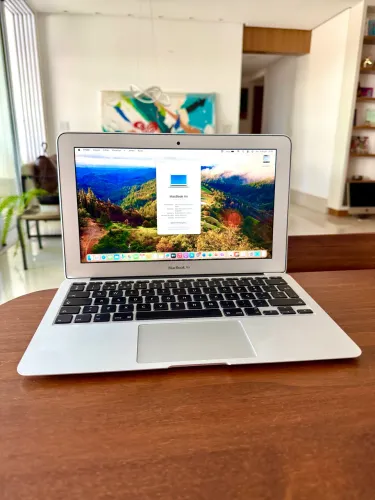 MacBook Air, 3.9GHz, Sonoma, 2015 8G, 2.2 Terra Memoria