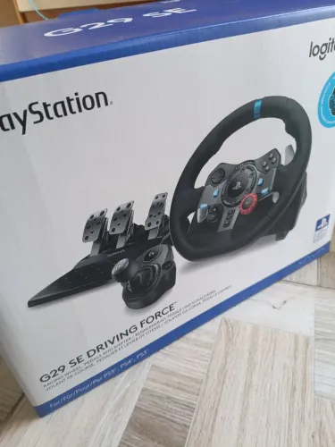 volante game- G29 SE. "Novo na caixa"