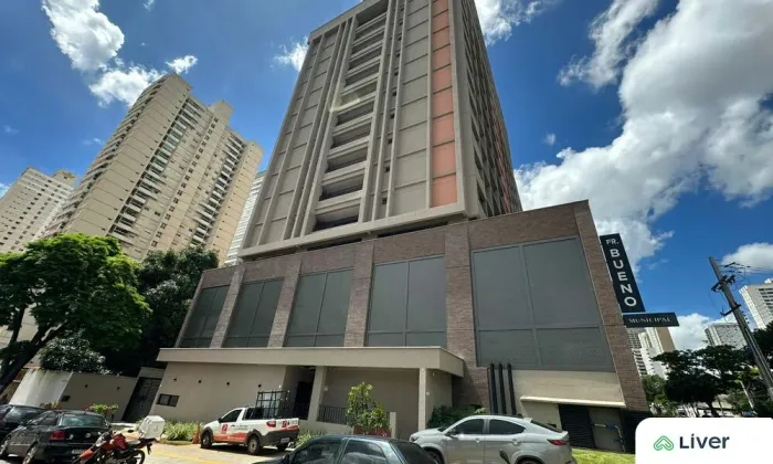 Condomínio Fr Bueno Municipal Dois Quartos Uma Suíte