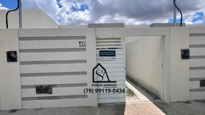 Vendo casa no Loteamento Santa Cecilia - Manguinhos [5467]