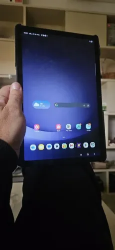 Galaxy Tab A9+ 5G, Grafite, Tela 11", 64 GB, 4GB RAM, Câmera Frontal 5 MP com nota fiscal