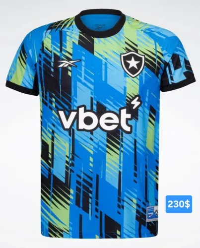 Camisa de goleiro do Botafogo P, M e G2 original