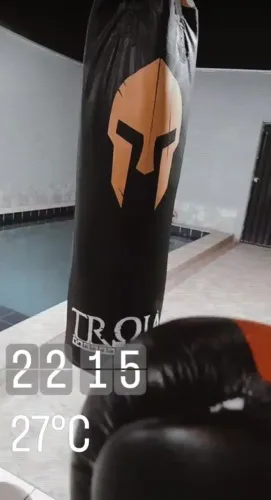 Saco de pancadas profissional 150 CM em estado de novo.