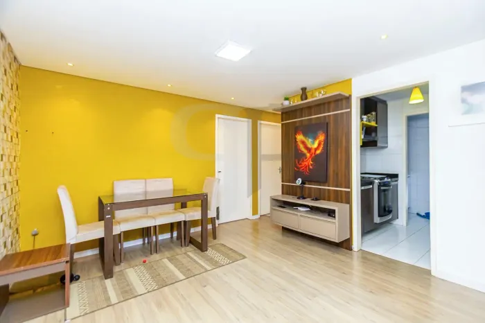 Apartamento à venda, Condomínio Petrópolis, Uberaba, CURITIBA - PR