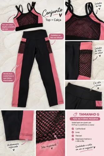 Conjunto de academia