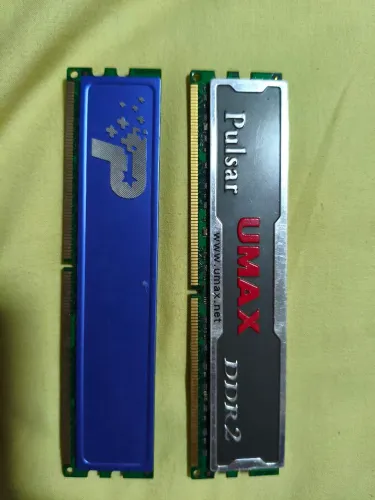Memórias DDR2 4Gb 