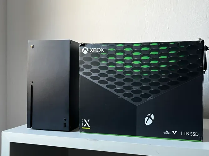 Xbox Series X 1TB Completo 