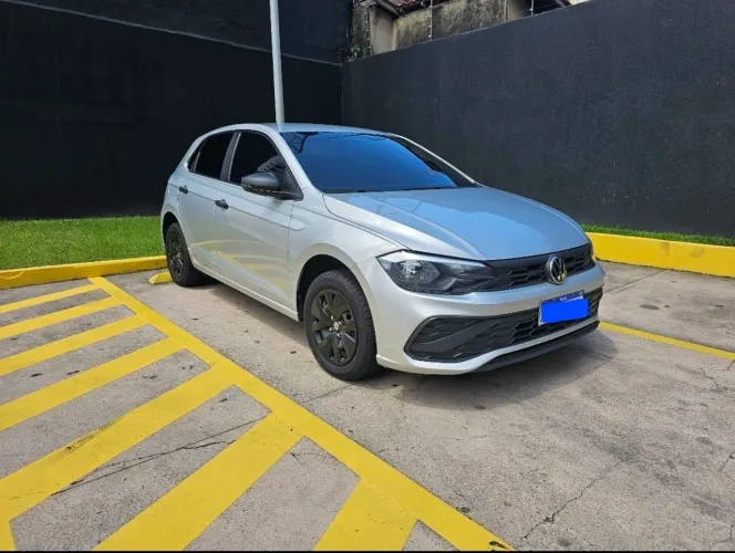 Volkswagen Polo Track 1.0 Flex 12V 5P 2025