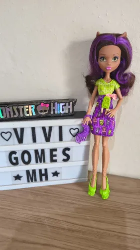 Monster High Clawdeen Ice screams ghouls