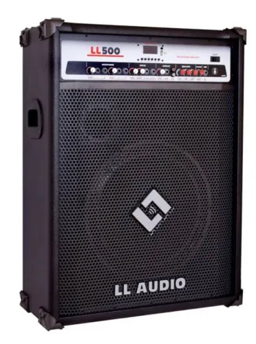 Caixa de som amplificada ll500