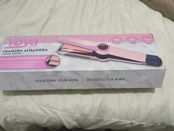 Prancha Alisadora YOYA