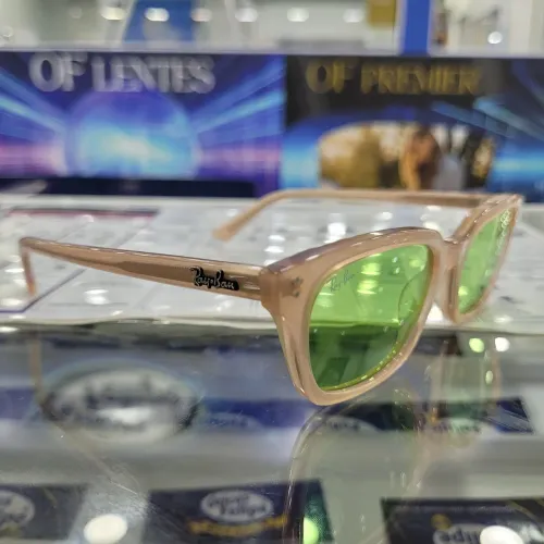 Ray ban zaya lente verde lançamento 2026 oculos de sol