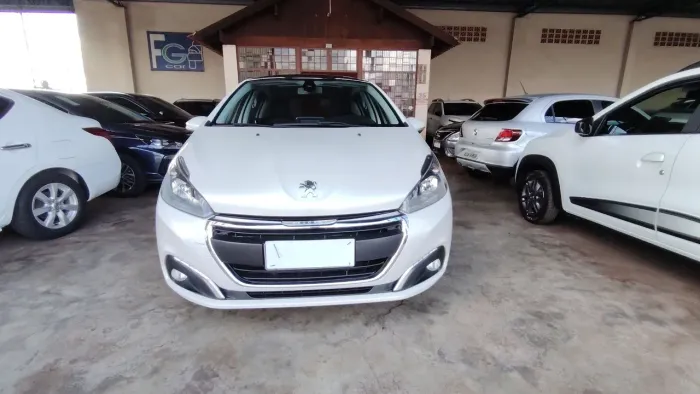 Peugeot 208 Griffe 1.6 Flex 16V 5P Aut. 2018